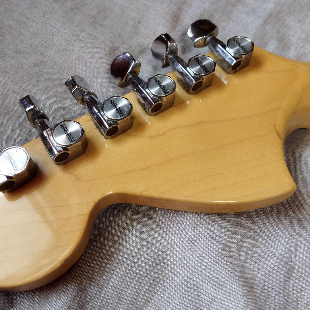FERNANDES FST 石ロゴ MIJ 1970年代