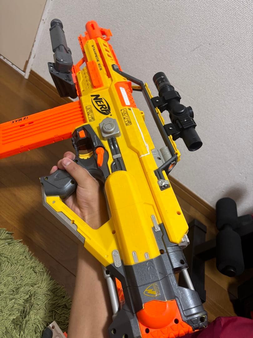 セール❗️ナーフスタンピードてんこ盛りセット✨今だけモジュラスストライフ付き❗️