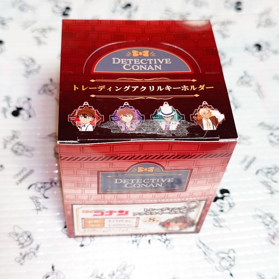 名探偵コナン　レトロモダン　トレーディング アクキー未開封BOX＋購入特典セット