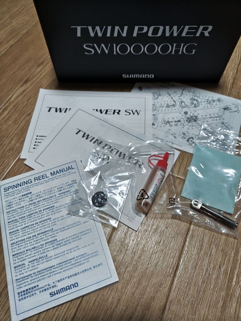 リール SHIMANO 21TWIN POWER SW 10000HG