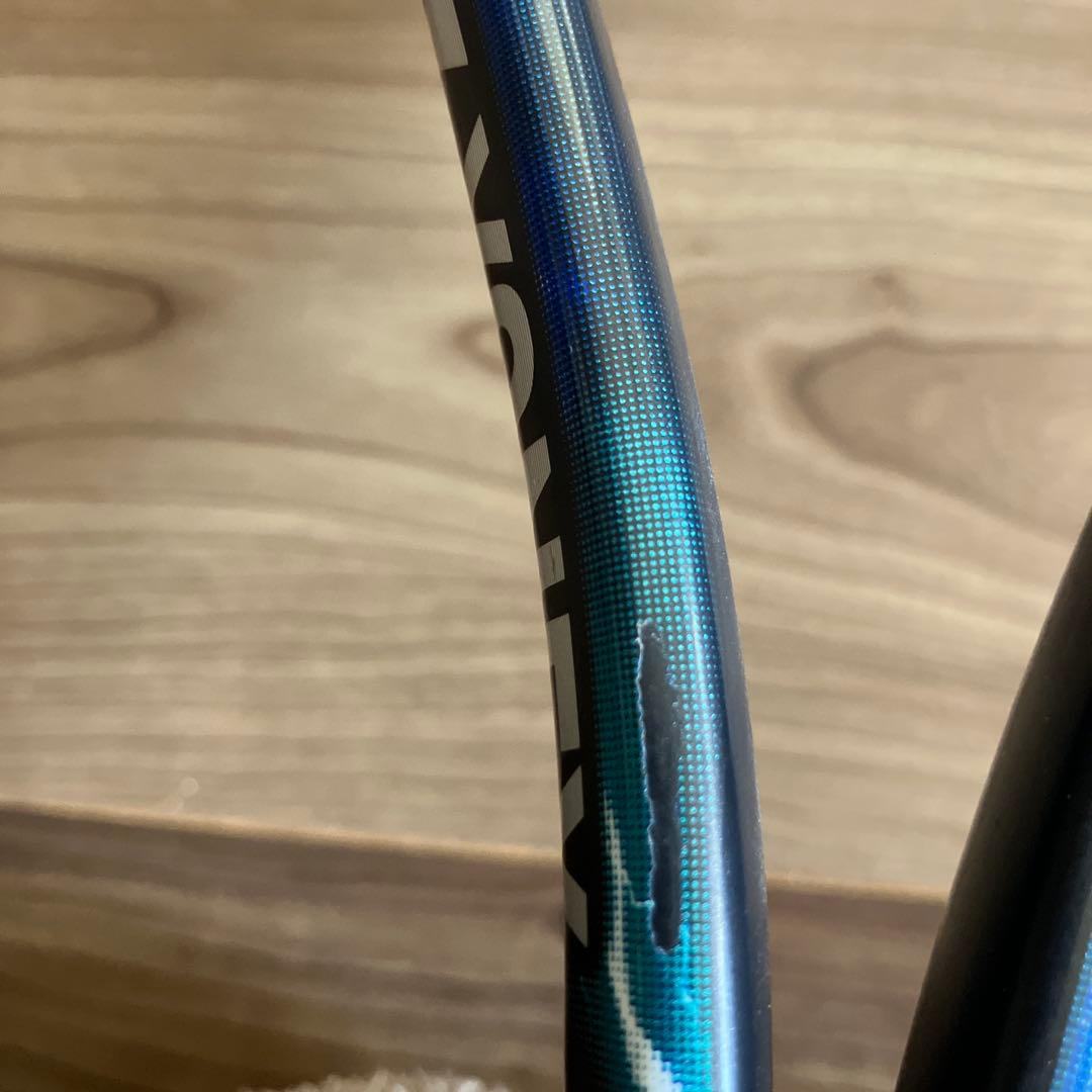YONEX 軟式テニスラケット　ボルトレイジ5s