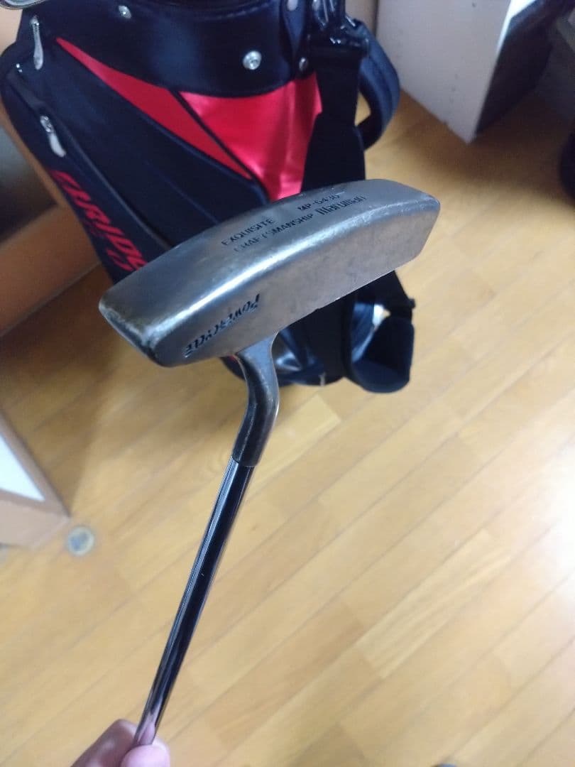 BRIDGESTONE GOLF ゴルフバッグ 黒/赤