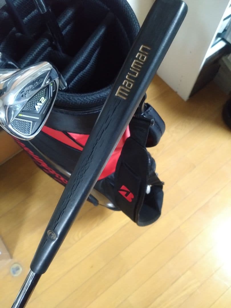 BRIDGESTONE GOLF ゴルフバッグ 黒/赤