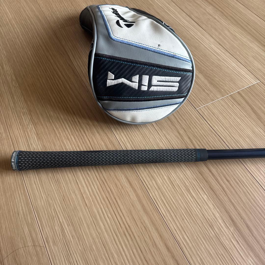 TaylorMade SIM MAX ドライバー 10.5度ベンタスブルー6X
