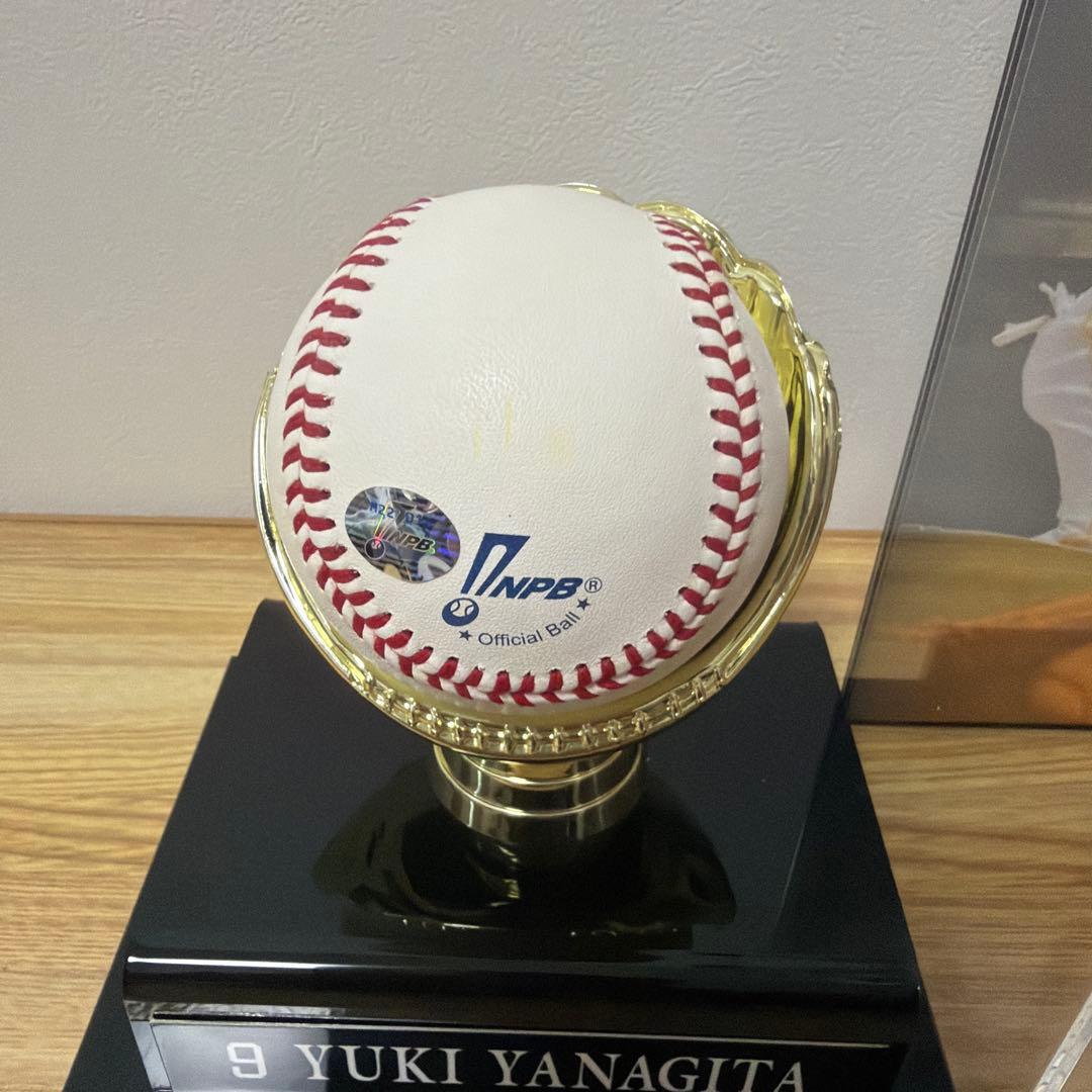 柳田悠岐　サインボール