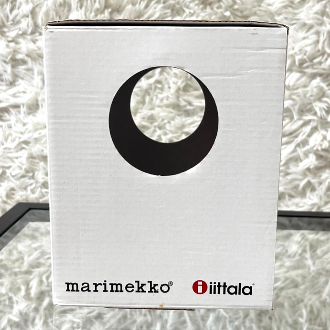 新品未使用  イッタラ マリメッコ マリボウル 箱付き L サンド