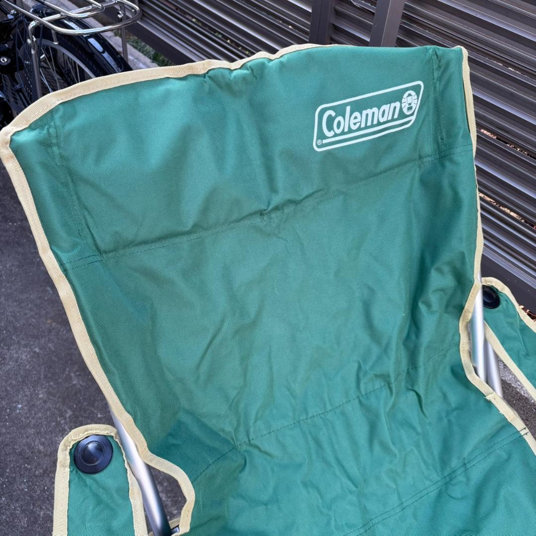 Coleman コールマン イージーリフトチェア グリーン