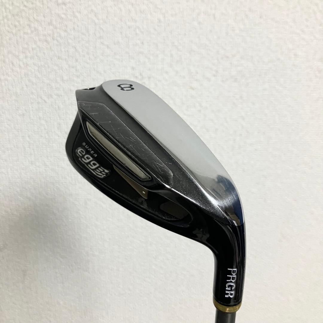 【グリップ新品】PRGR SUPER eggプロギアスーパーエッグ アイアン8i