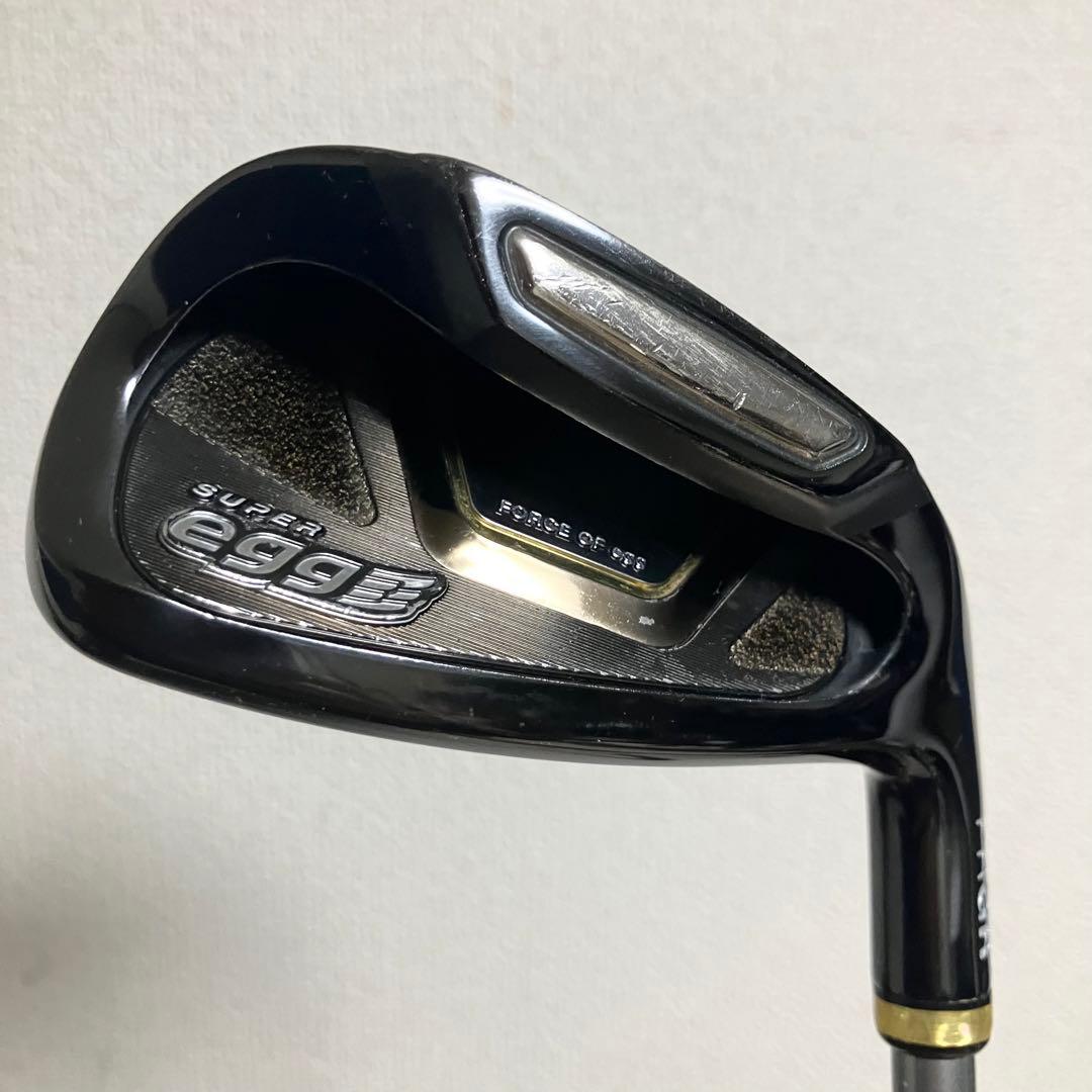 【グリップ新品】PRGR SUPER eggプロギアスーパーエッグ アイアン8i