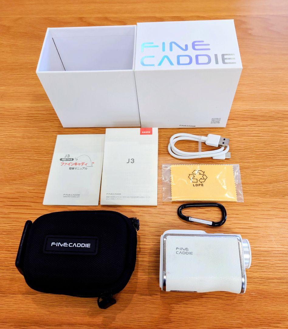 ファインキャディJ3mini ゴルフ距離計、レーザー距離計、距離測定器