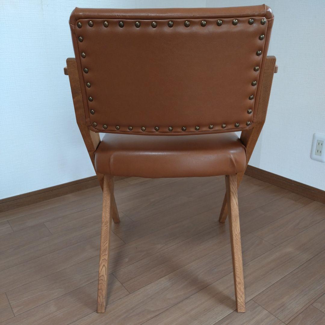 関家具/クラッシュゲート　ZETTチェア　アーム付き　A