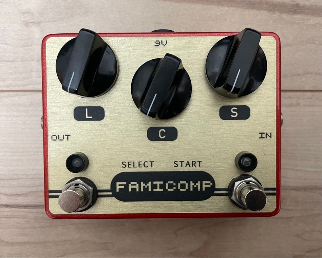 ギター 6 Degrees FX FAMICOMP