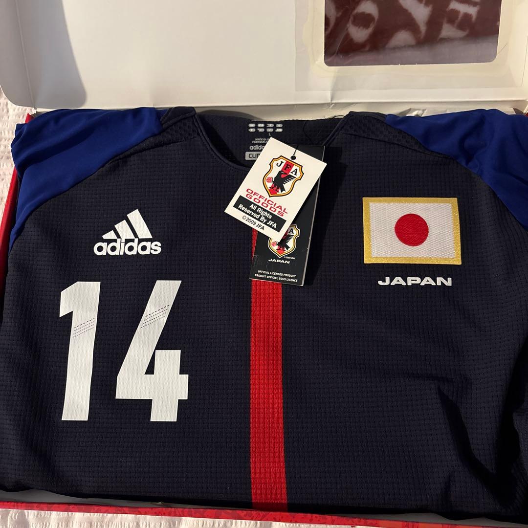 日本代表 サッカーウェア HARAGUCHI 14番未使用新品箱入り