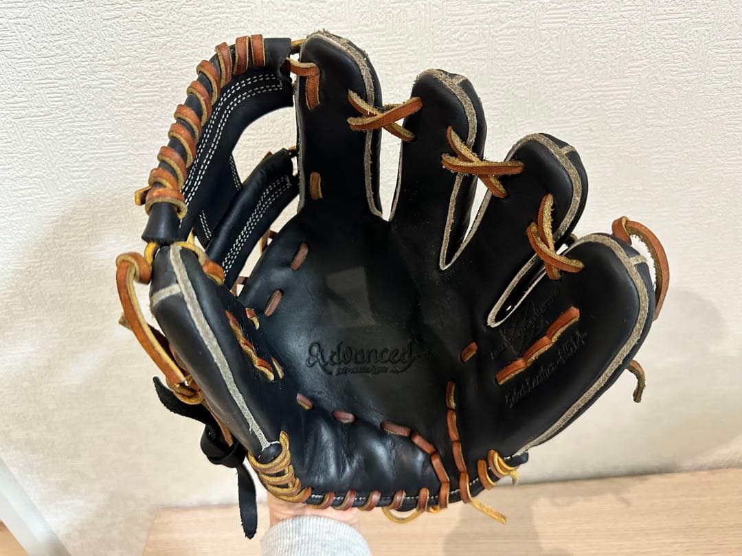 【値下げ交渉OK！】SSK プロエッジ　軟式　Advanced 野球グローブ