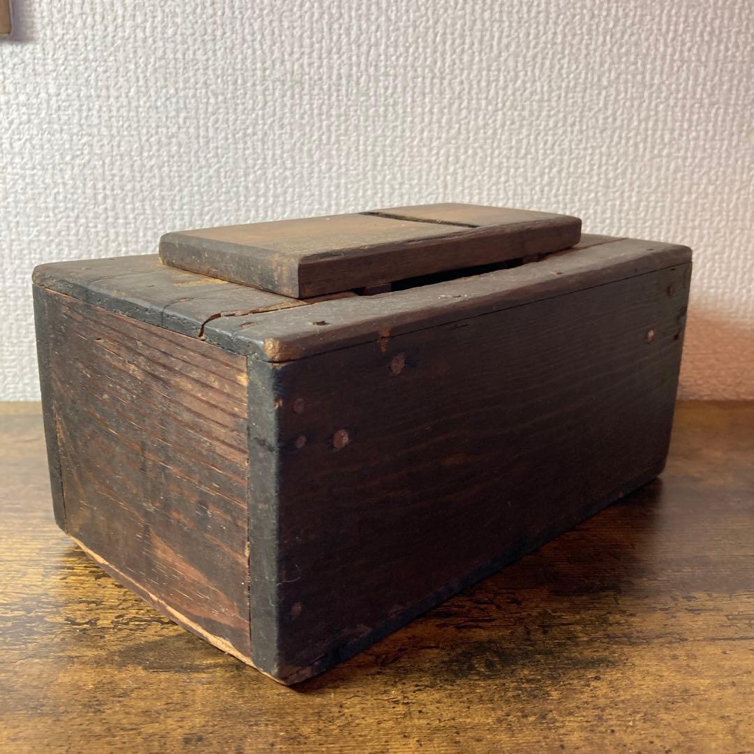D-5【希少・当時物】アンティーク 鰹節削り器 昭和レトロ 木工品 鰹節削り機