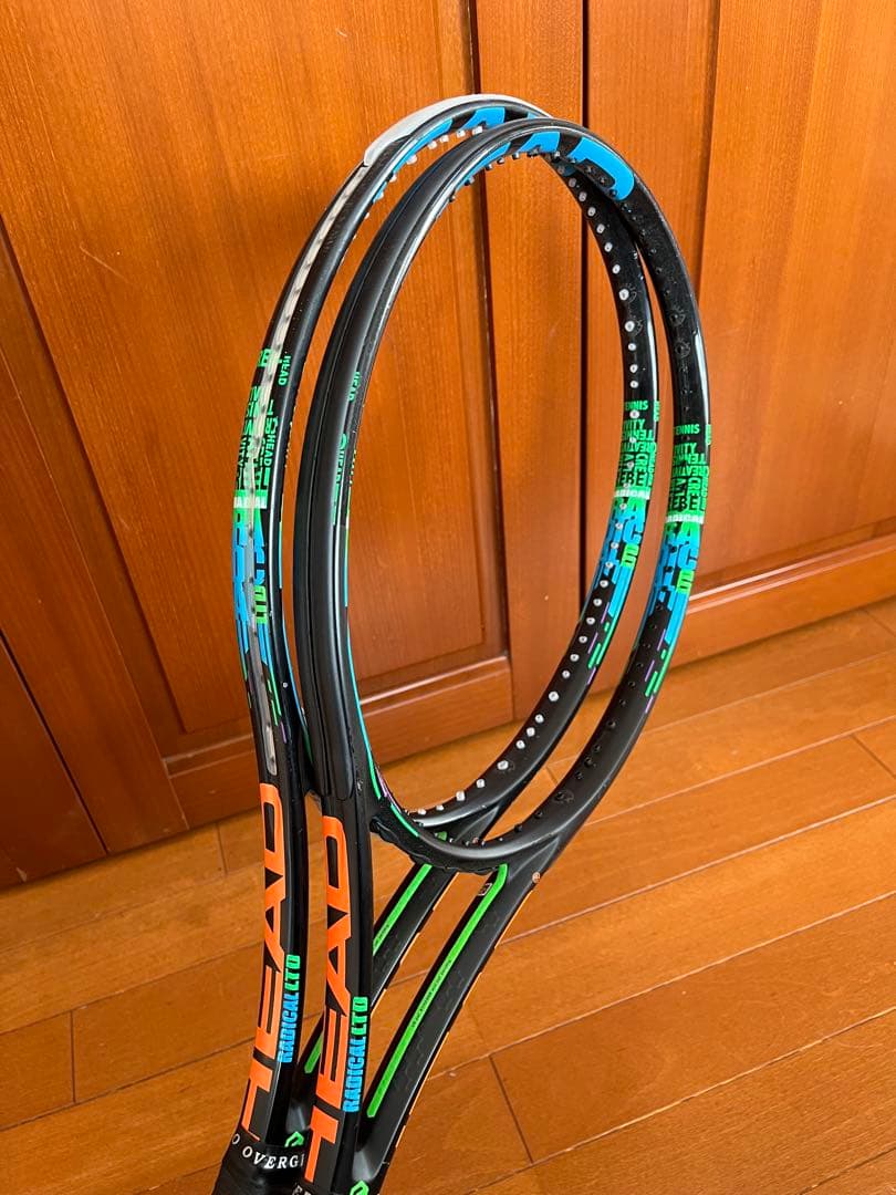 HEAD RADICAL MP LTD (G2）2本セット 値下げ対応可！！