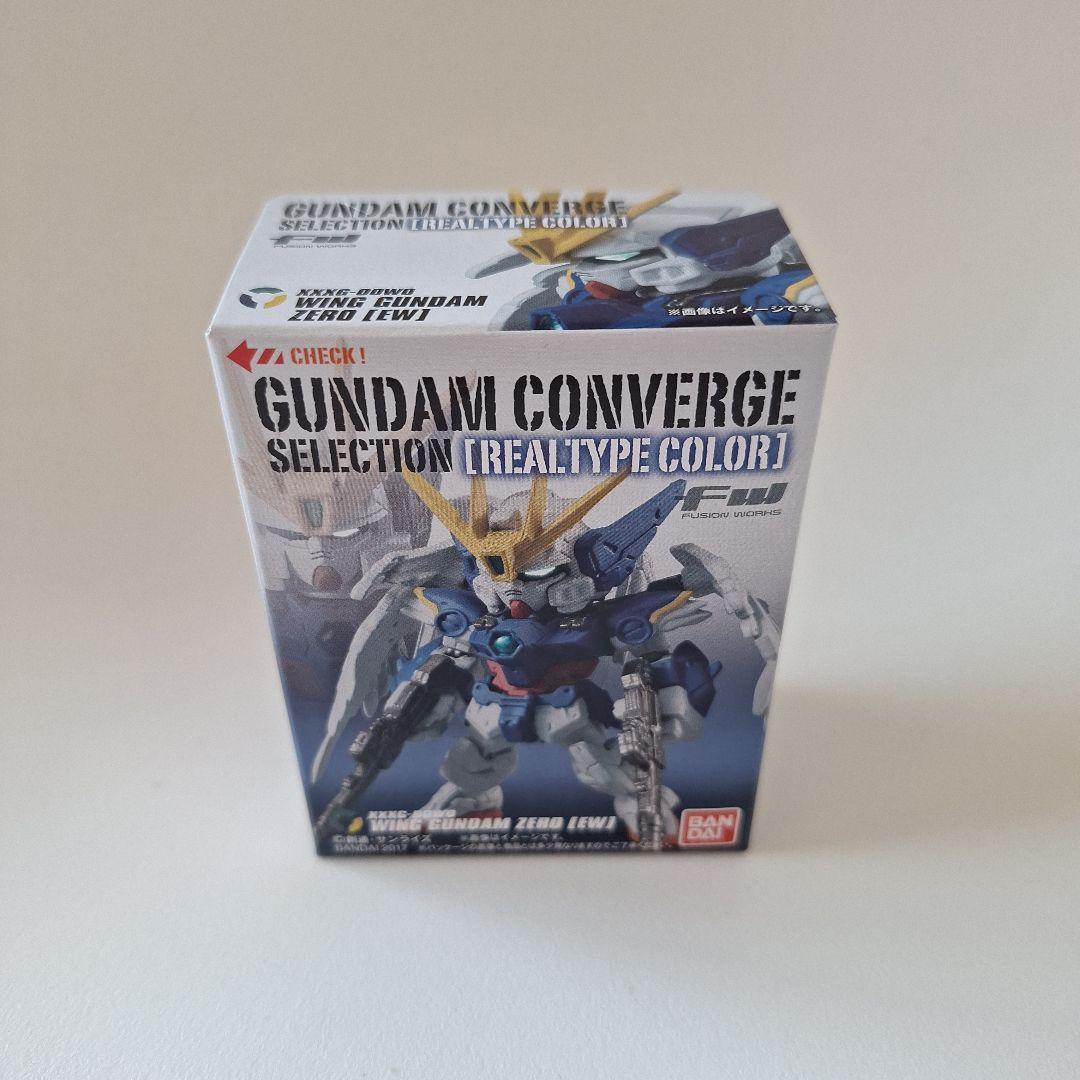 GUNDAM CONVERGE REALTYPE COLER ガンダムコンバージ