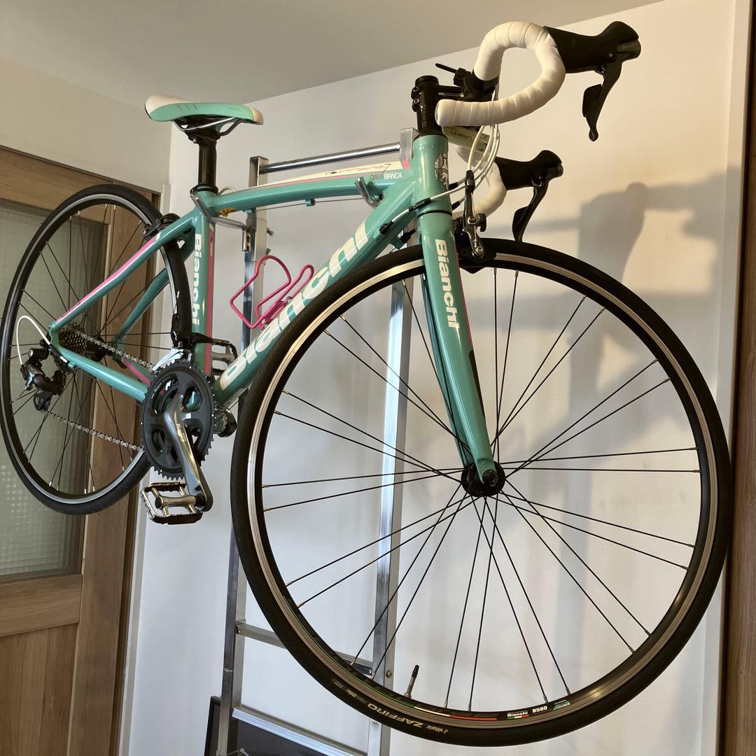ビアンキ(レディース)ロードバイク bianchi via nirone 7