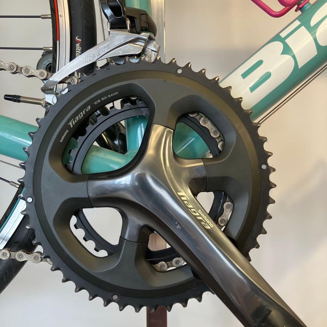 ビアンキ(レディース)ロードバイク bianchi via nirone 7