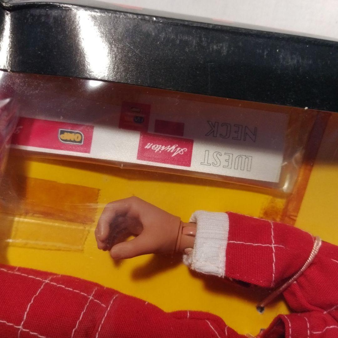 1998 Ayrton Senna 1/6ドール TAKARA難あり未開封品セナ