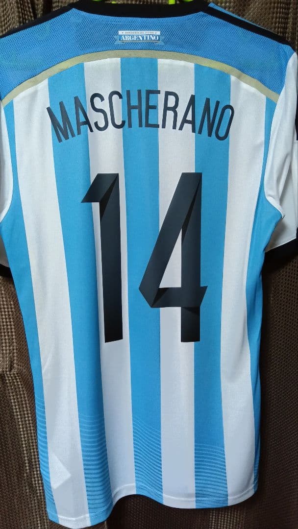 アルゼンチン代表　マスチェラーノ
