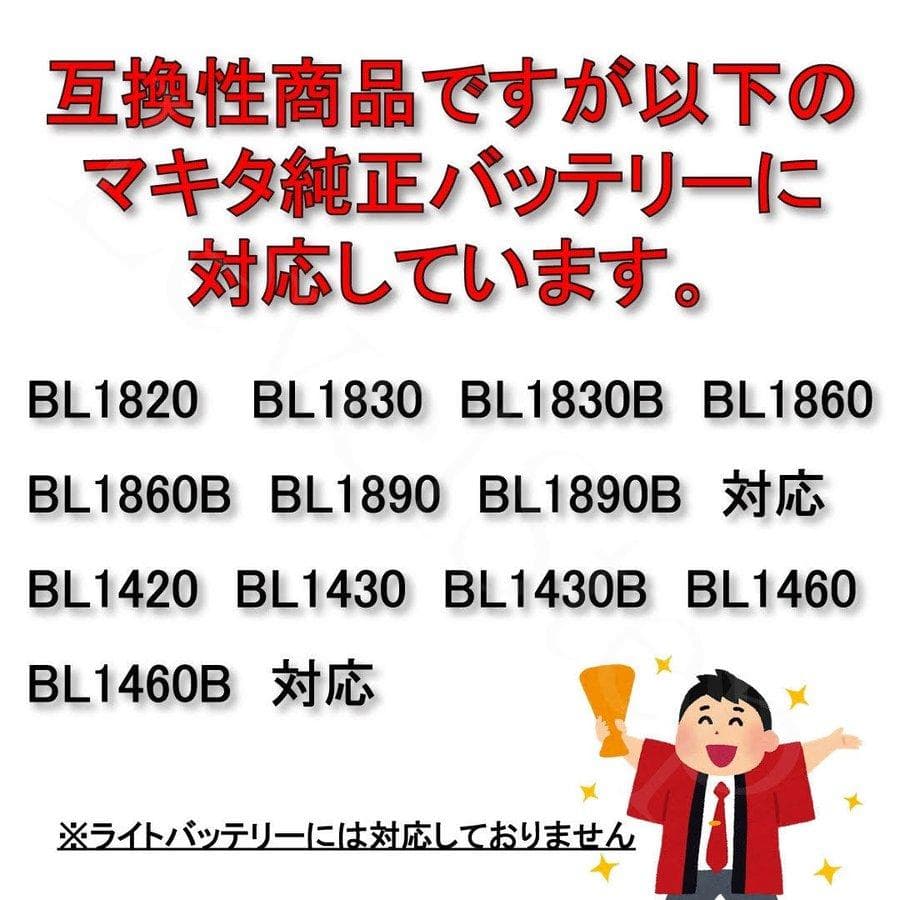 マキタ スプレーガン Makita エアーガン 互換 18V 14.4V  B