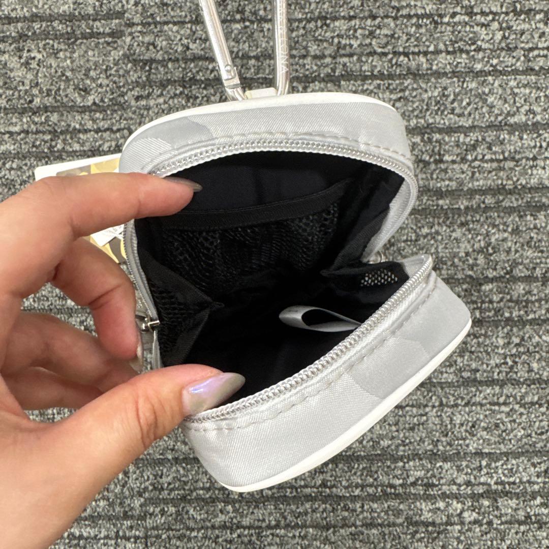 マークアンドロナ　レーザーケース　カモフラ　グレー