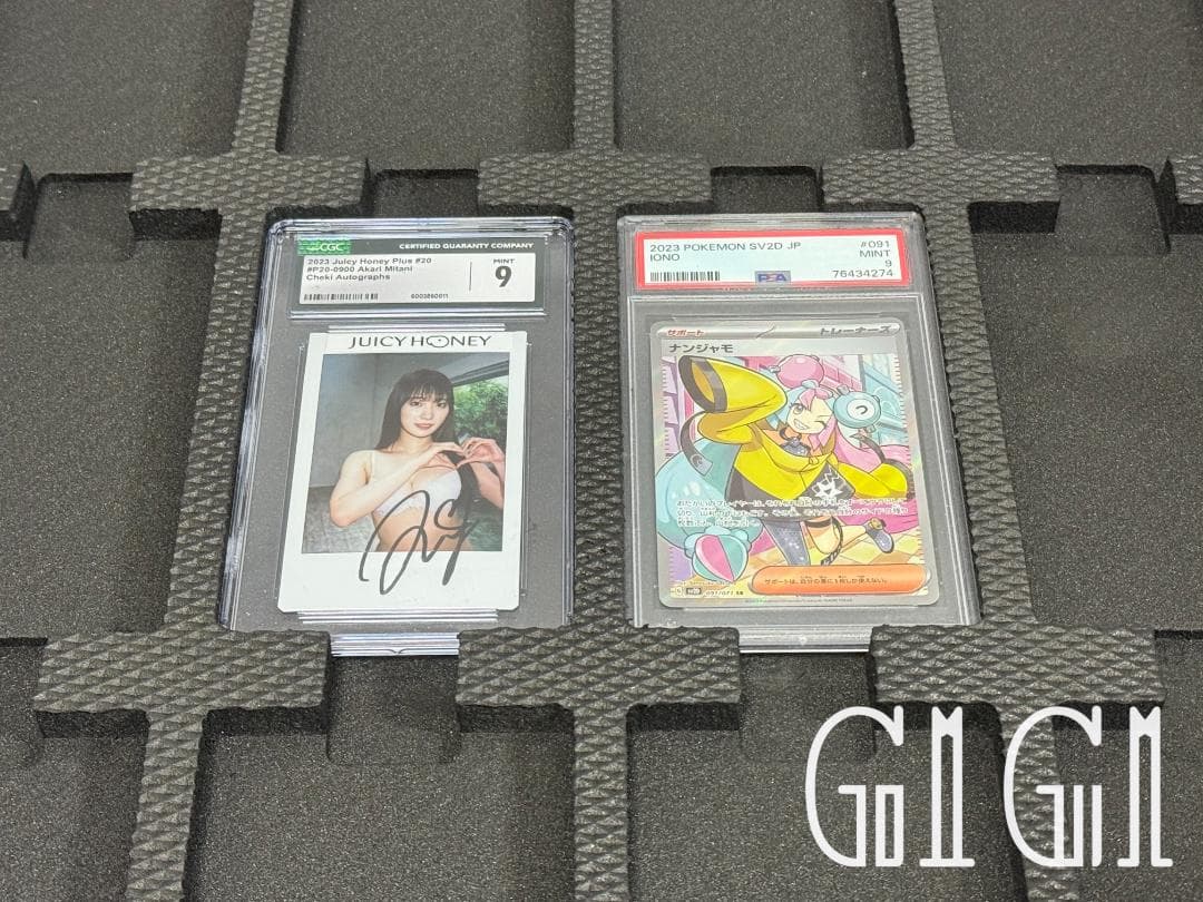 特価品「G1G1」PSA/CGC鑑定 カードケース -ブック透明型（12枚入り）