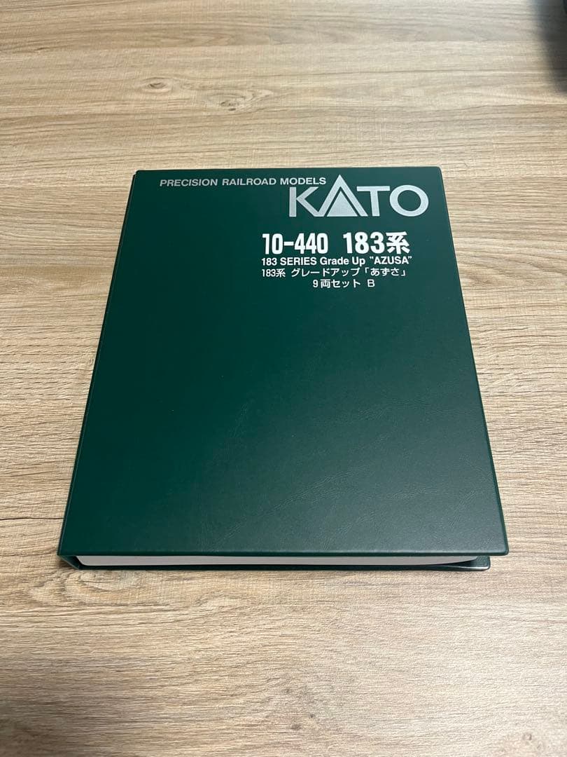 KATO 10-440 183系 あずさ グレードアップモデル