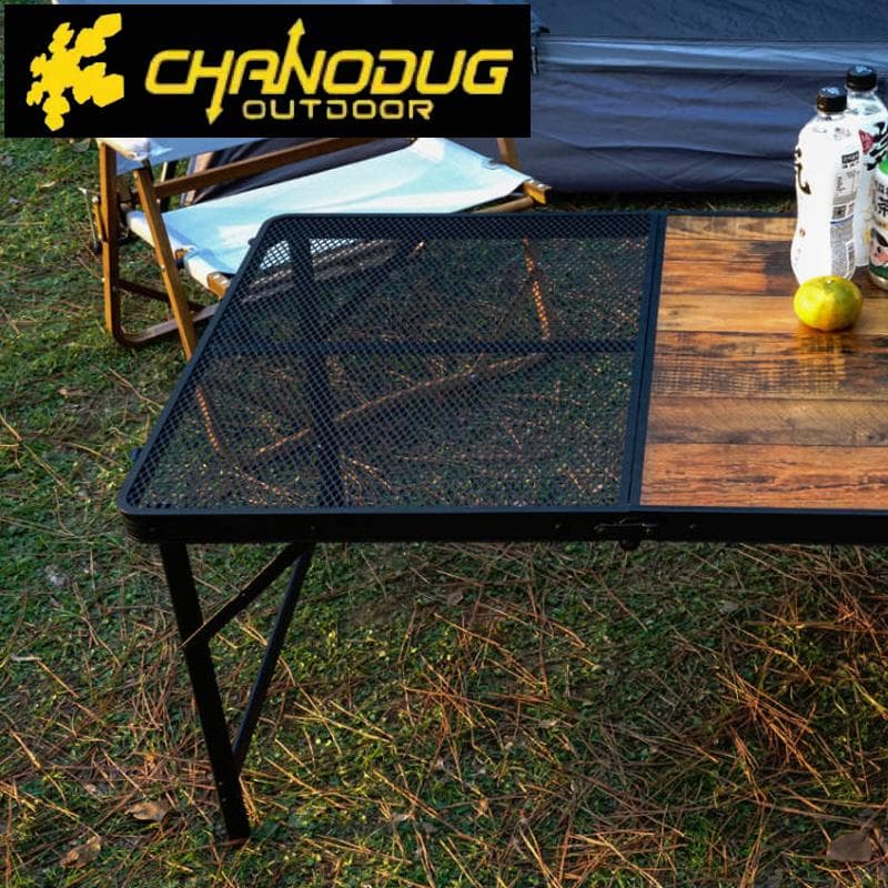 CHANODUG ハイ＆ロー2WAY ハーフメッシュテーブル BIG 収納ケース