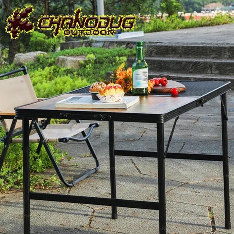 CHANODUG ハイ＆ロー2WAY ハーフメッシュテーブル BIG 収納ケース