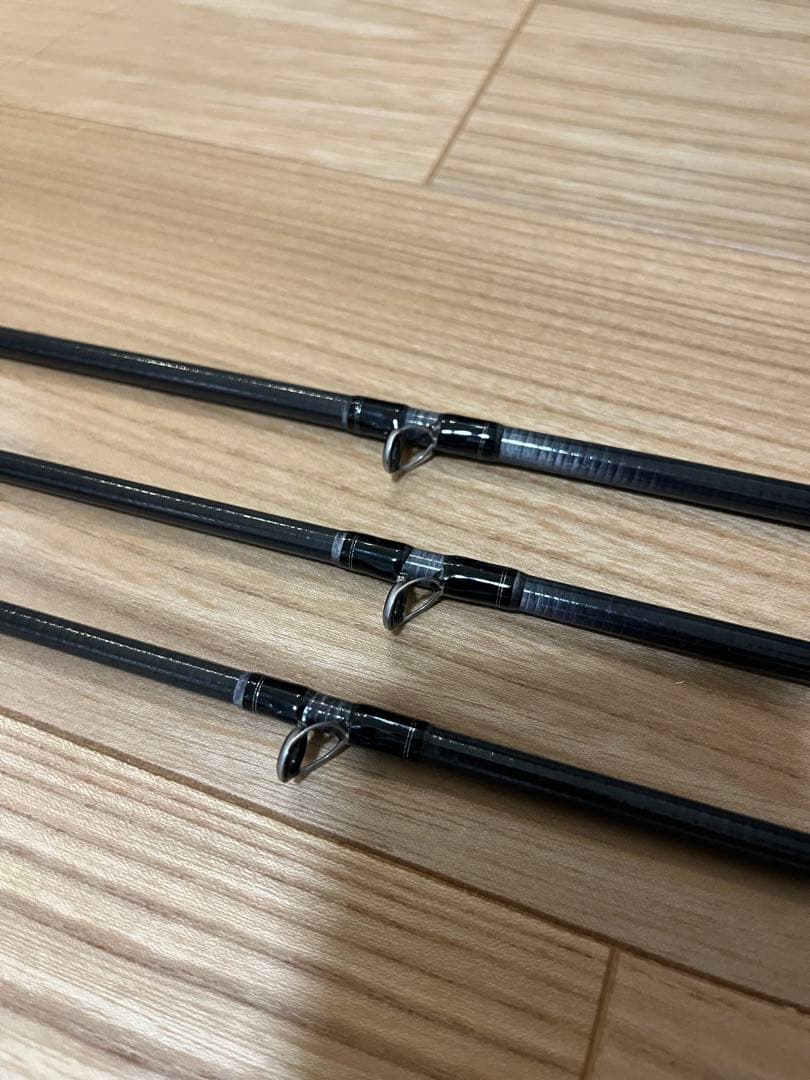 ダイワTATULA ベイトリール、スペアスプール、ロッド3本　バス釣り引退セット