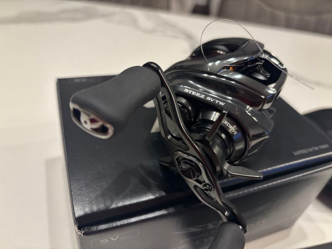 Daiwa 24スティーズsv tw100XH 右巻き