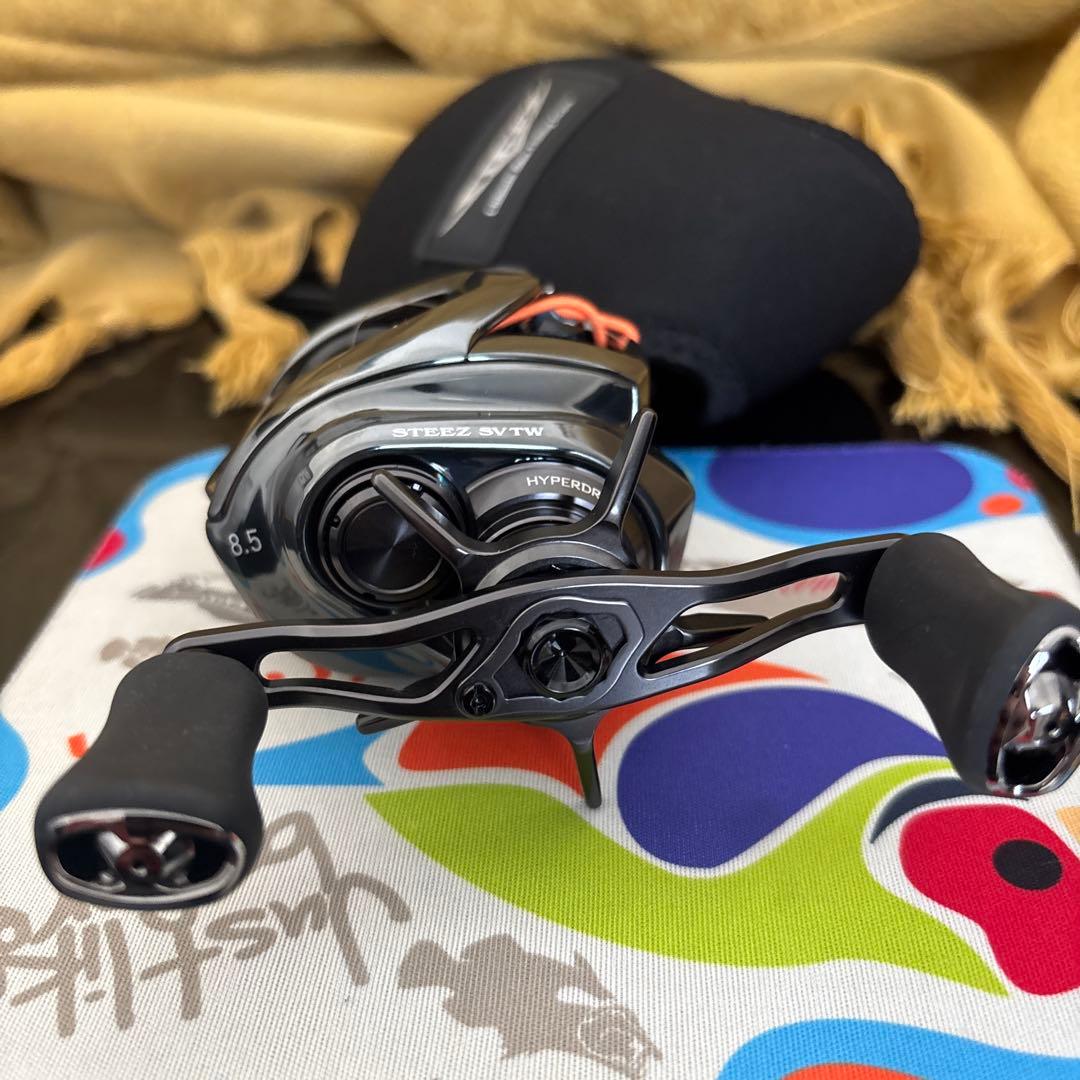 Daiwa 24スティーズsv tw100XH 右巻き
