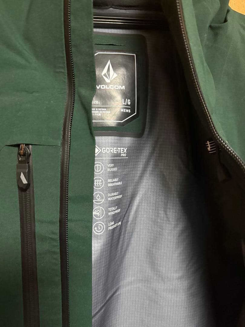 スノーボード VOLCOM ANYOX GUIDE JKT goretex