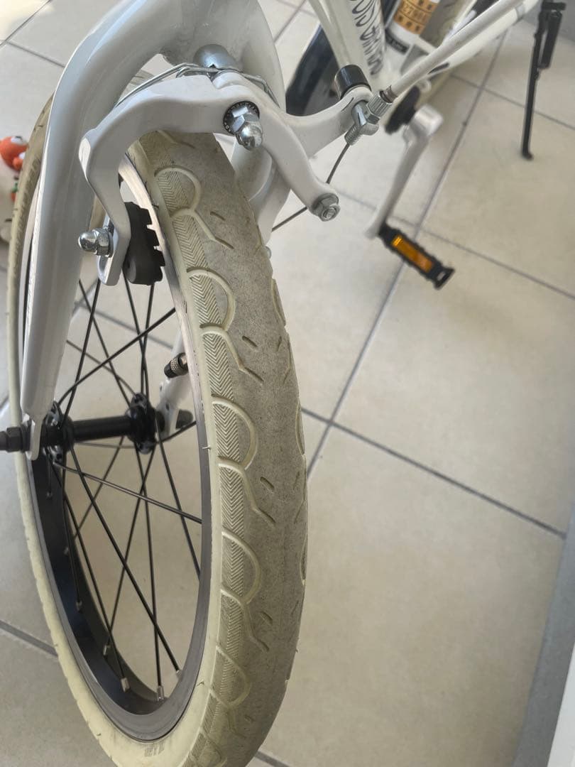 Louis Garneau キッズバイク 18インチ ホワイト