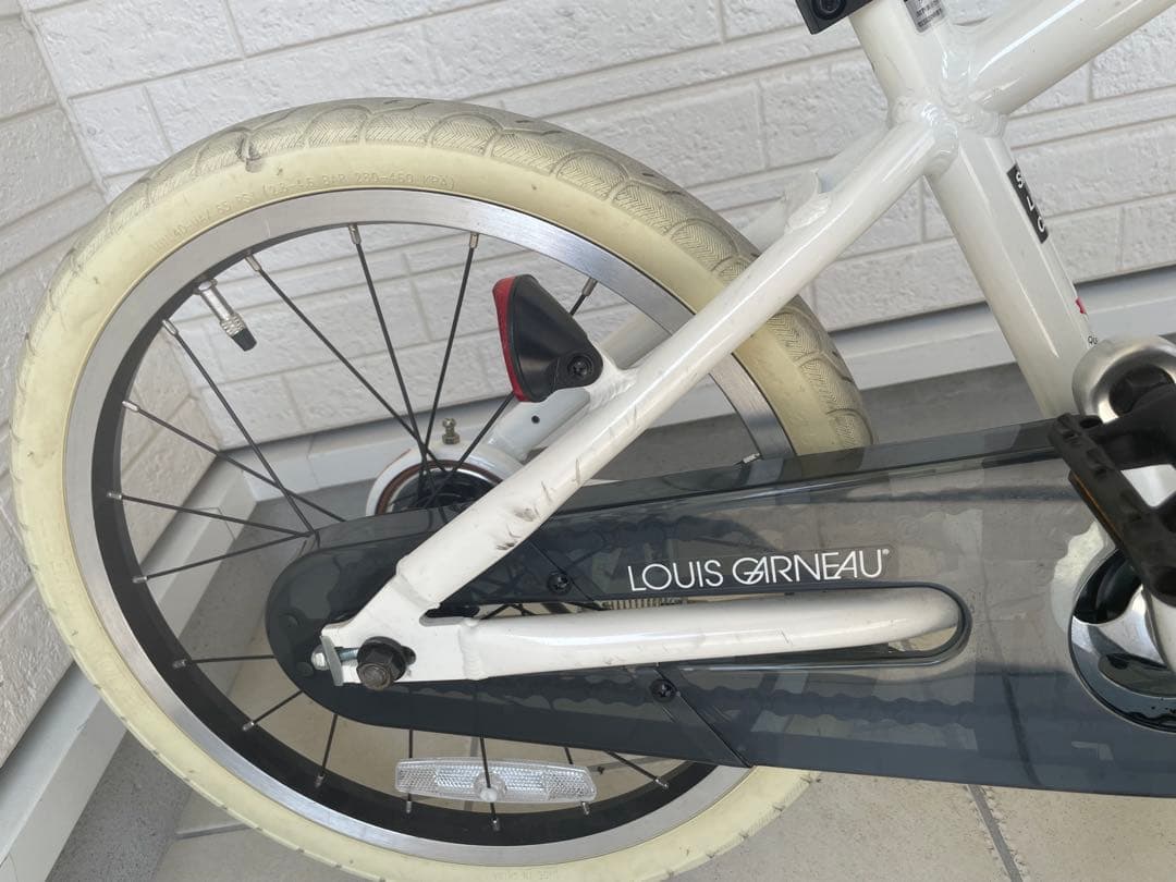 Louis Garneau キッズバイク 18インチ ホワイト