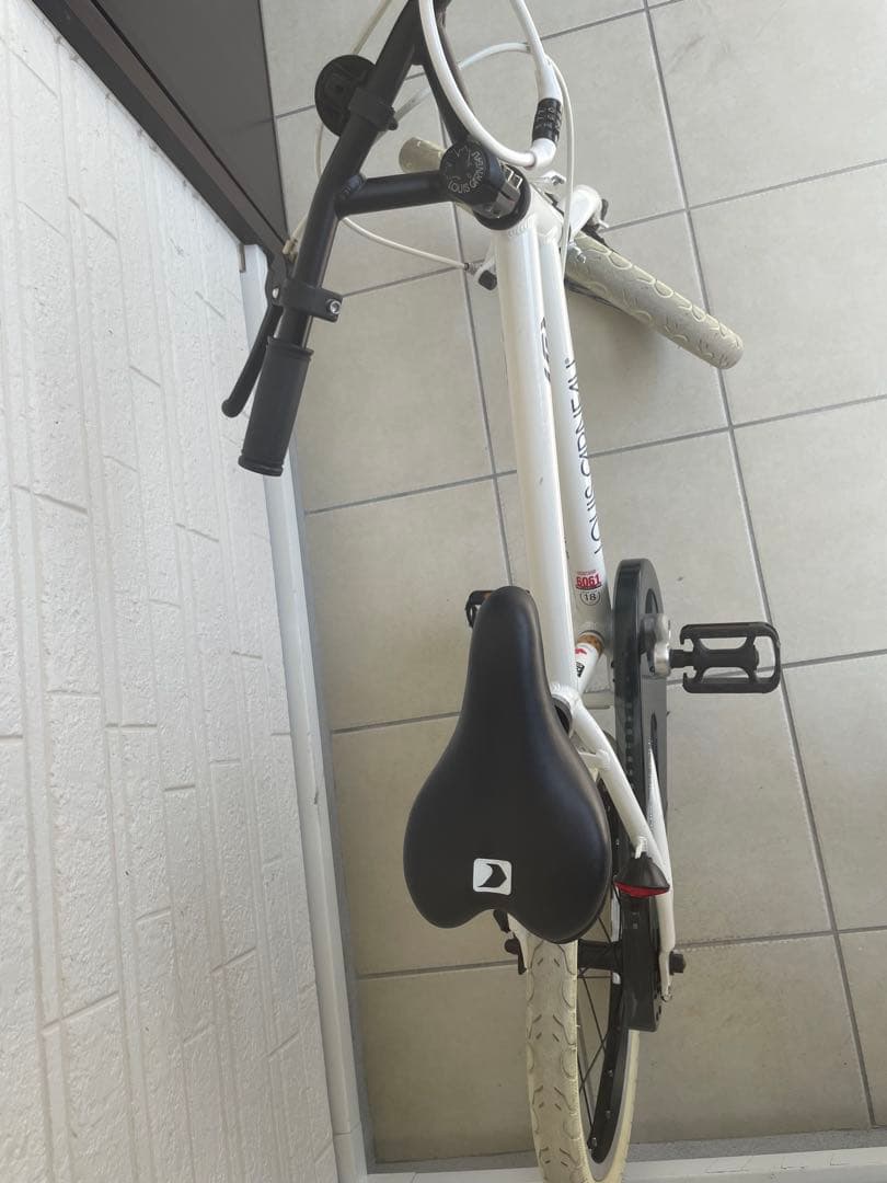 Louis Garneau キッズバイク 18インチ ホワイト