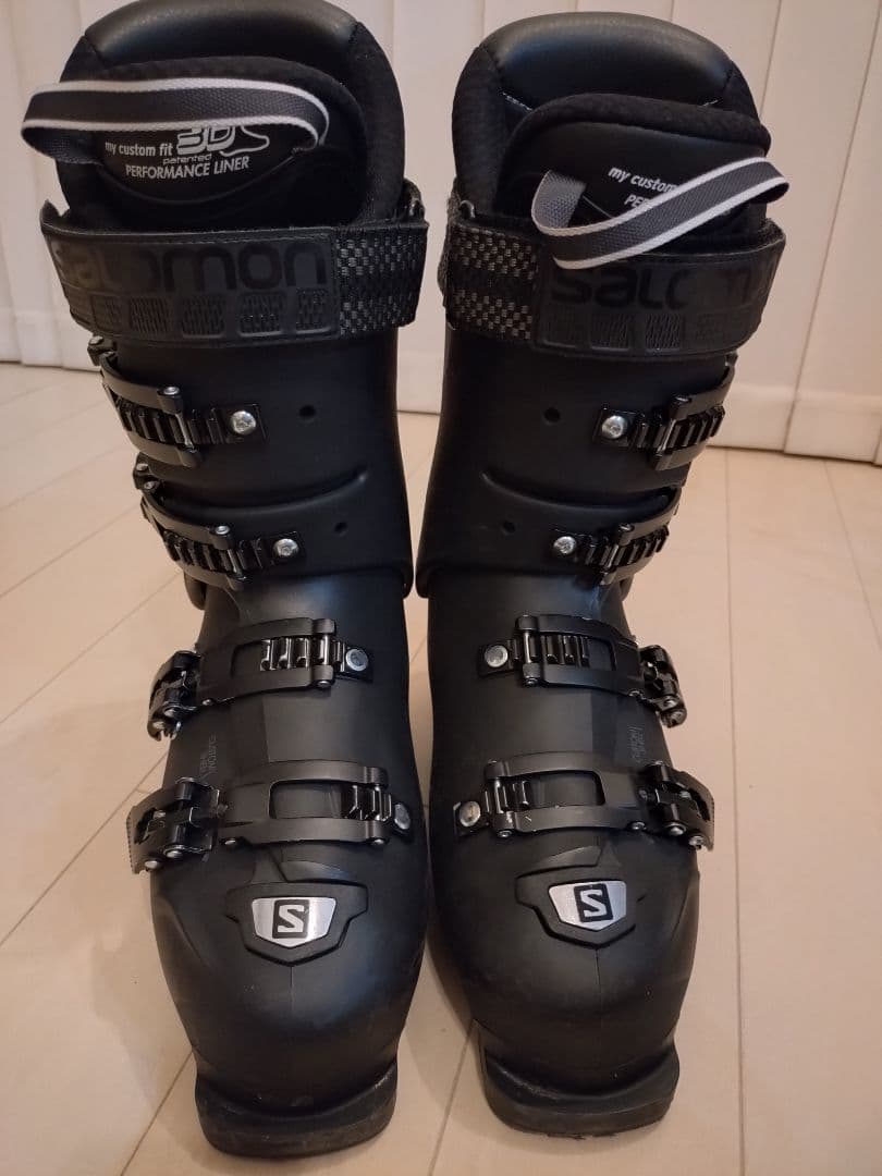 Salomon XPRO 100 スキーブーツ ブラック 100