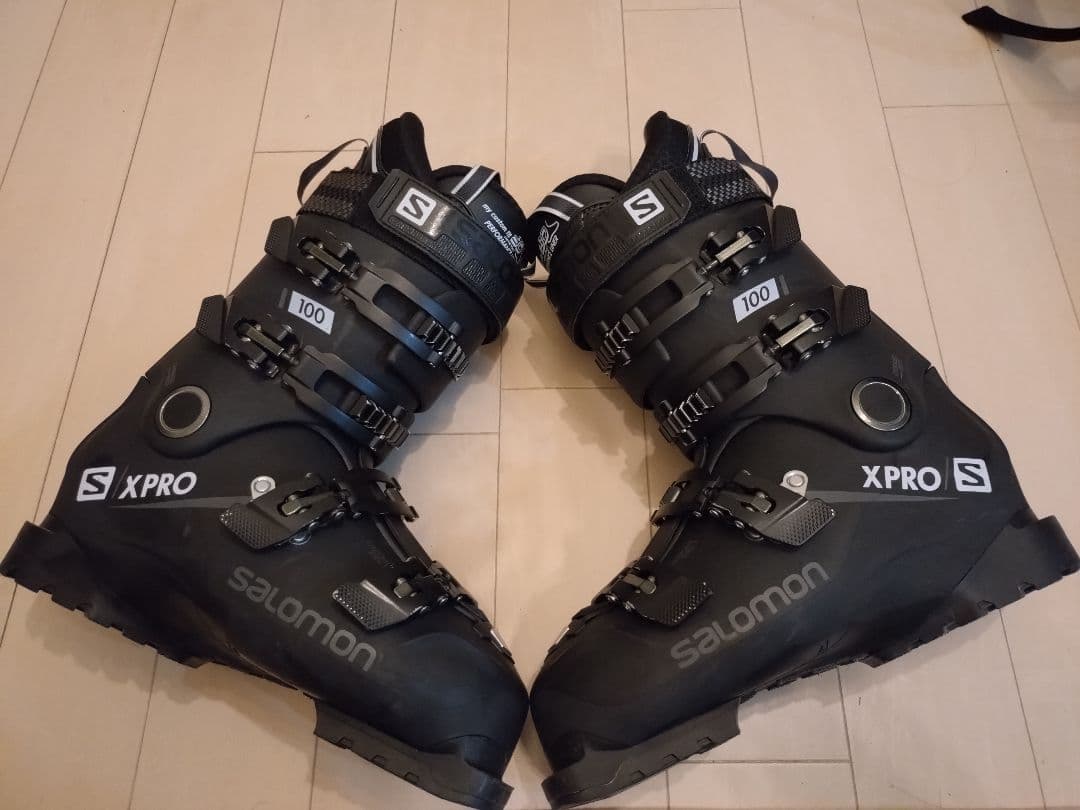 Salomon XPRO 100 スキーブーツ ブラック 100