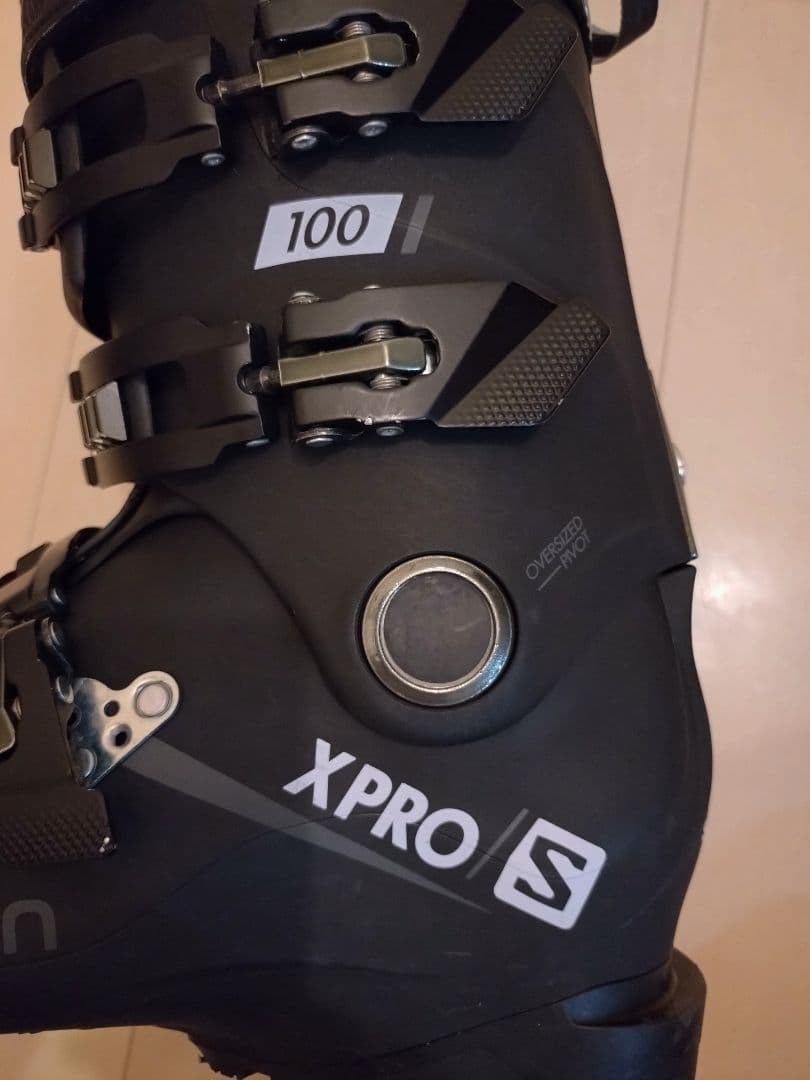 Salomon XPRO 100 スキーブーツ ブラック 100