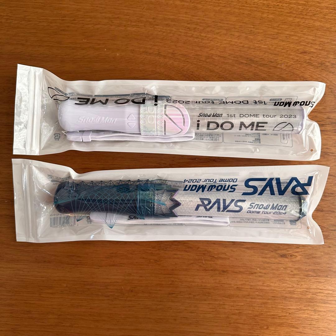 Man ペンライト iDOME、RAYS 2本セット