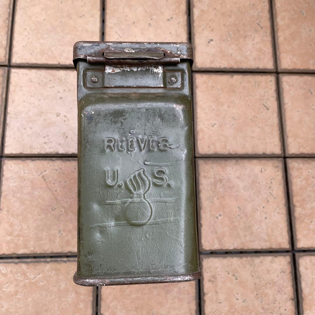 U.S. CAL. 30 AMMUNITION BOX アモ缶
