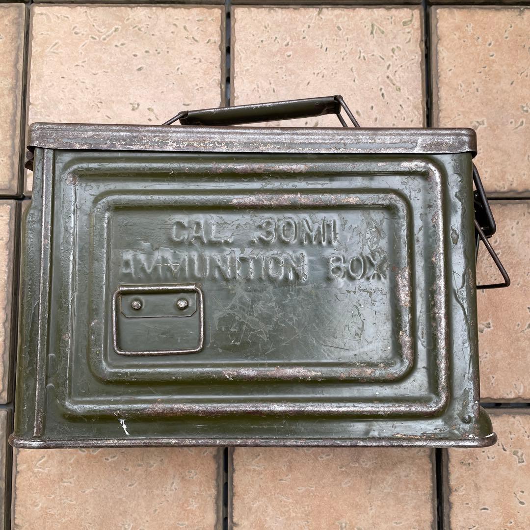 U.S. CAL. 30 AMMUNITION BOX アモ缶