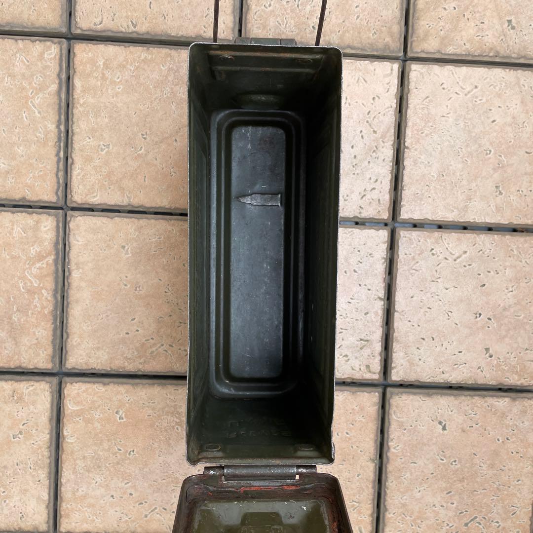 U.S. CAL. 30 AMMUNITION BOX アモ缶