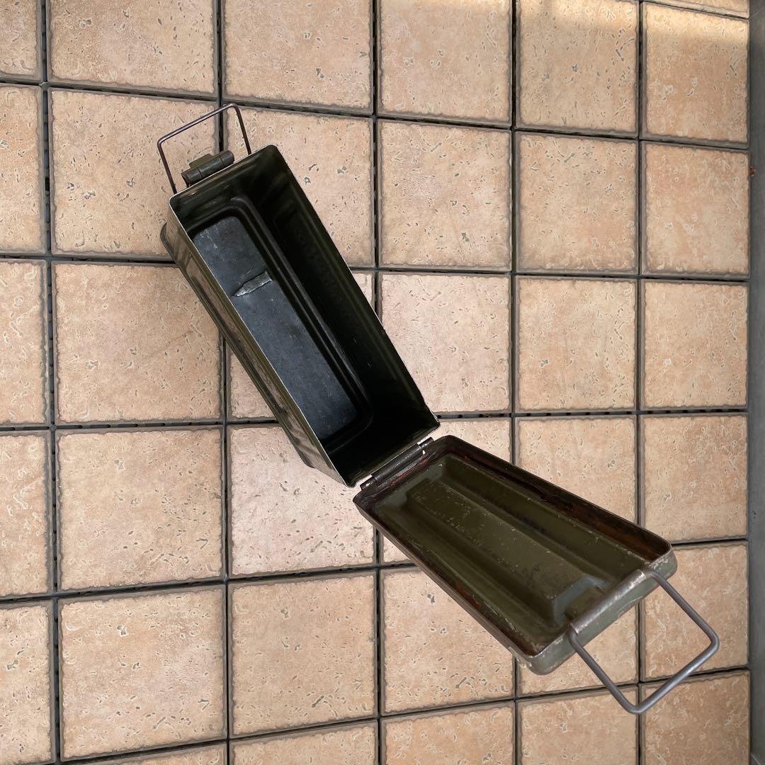U.S. CAL. 30 AMMUNITION BOX アモ缶