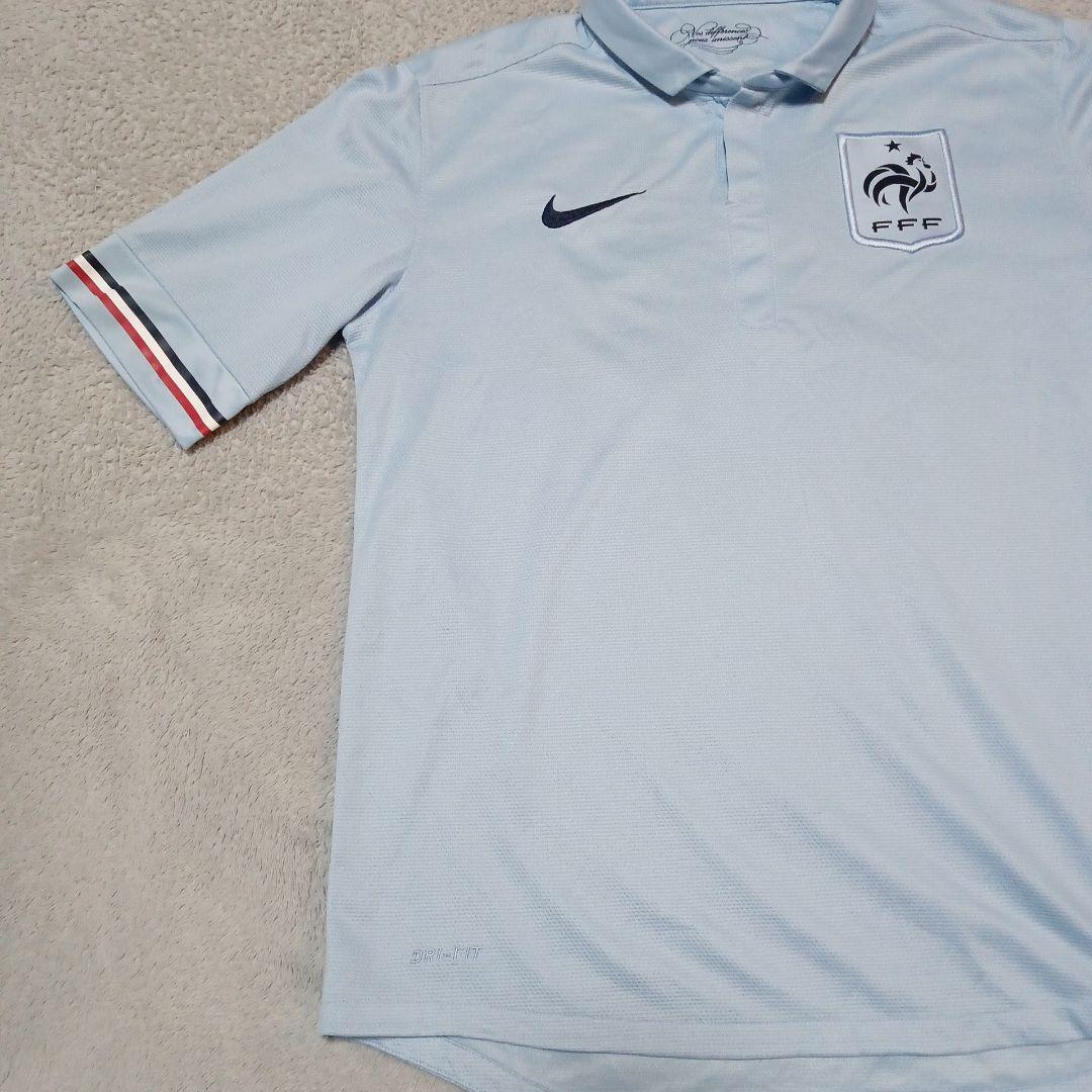 2013 フランス代表 サッカー ユニフォーム 半袖 ポロシャツデザイン