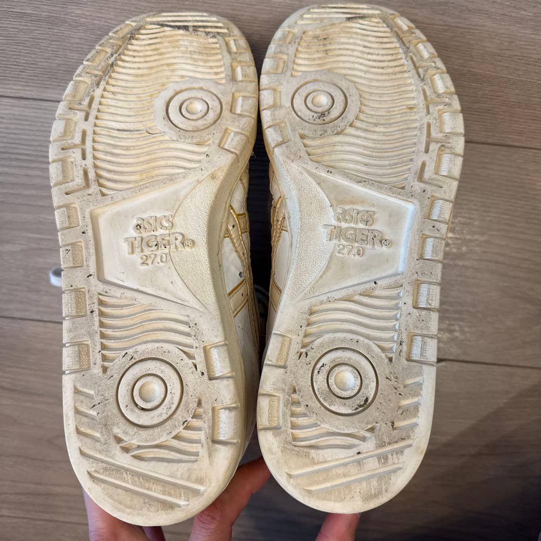 限定カラー アシックス ASICS ファブレ ジャパンL 27cm