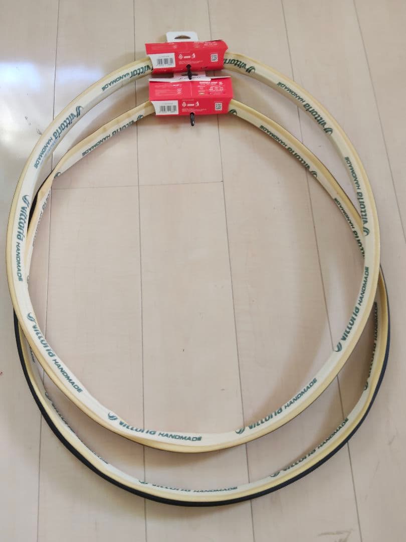 Vittoria Corsa Pro 25-28インチ チューブラー 2本セット