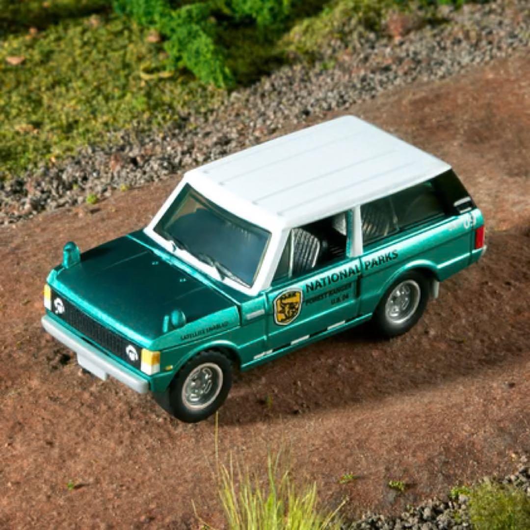 新品未開封 マッチボックス 1975 レンジローバー